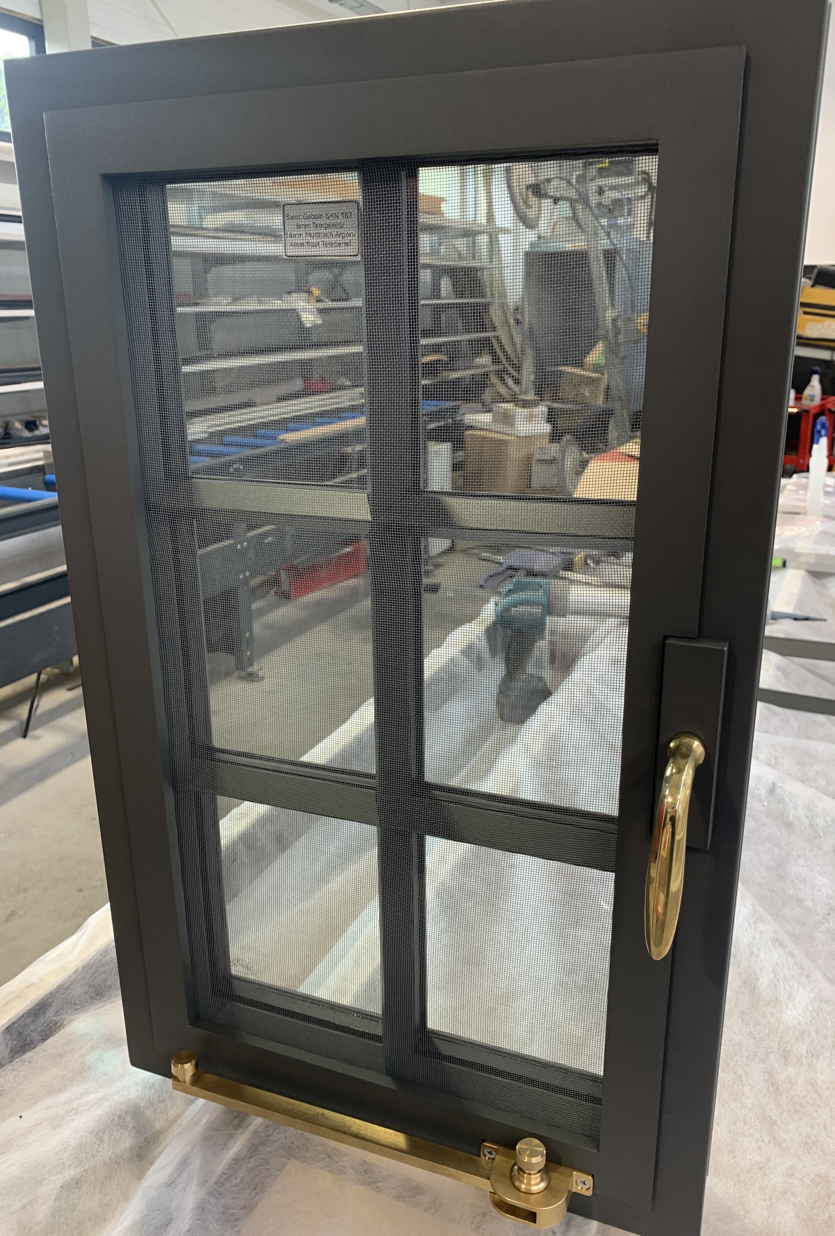 Custom insect screen detail · 5