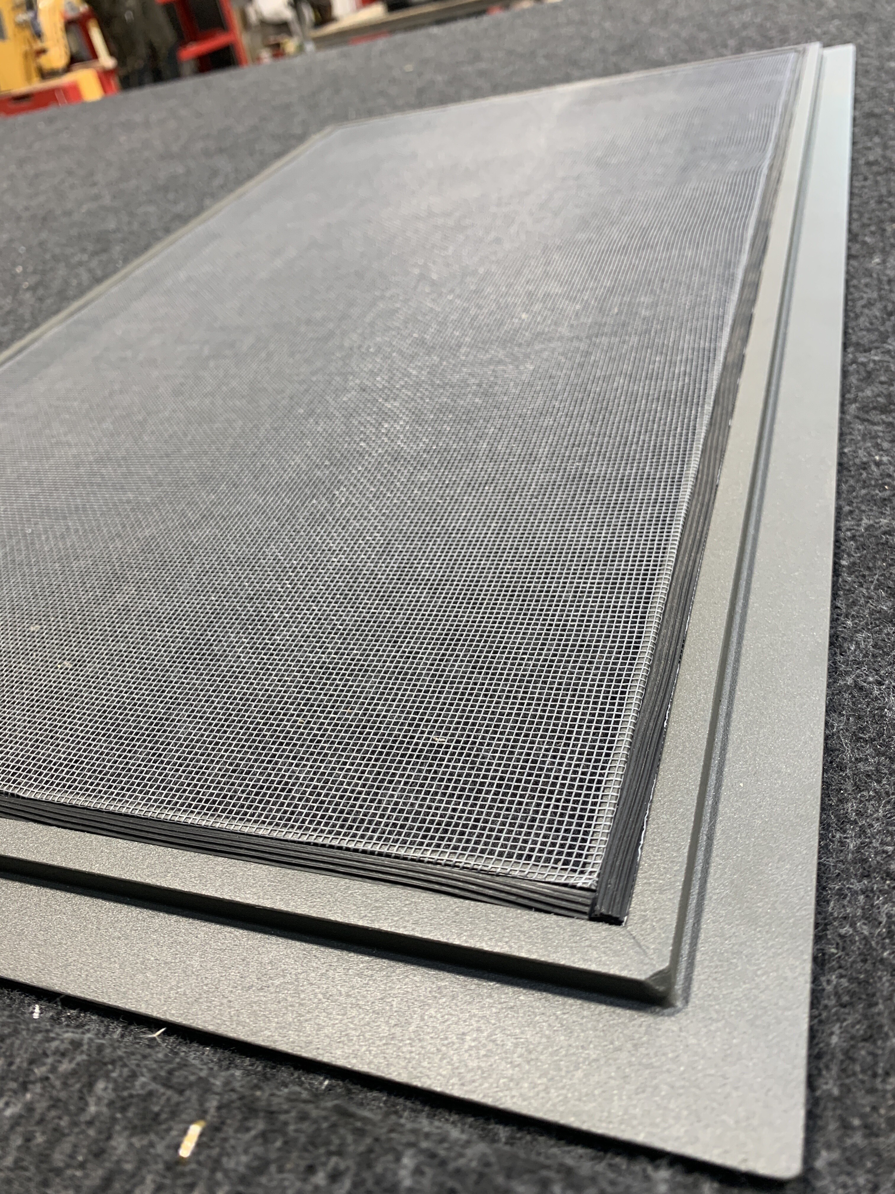 Custom insect screen detail · 4