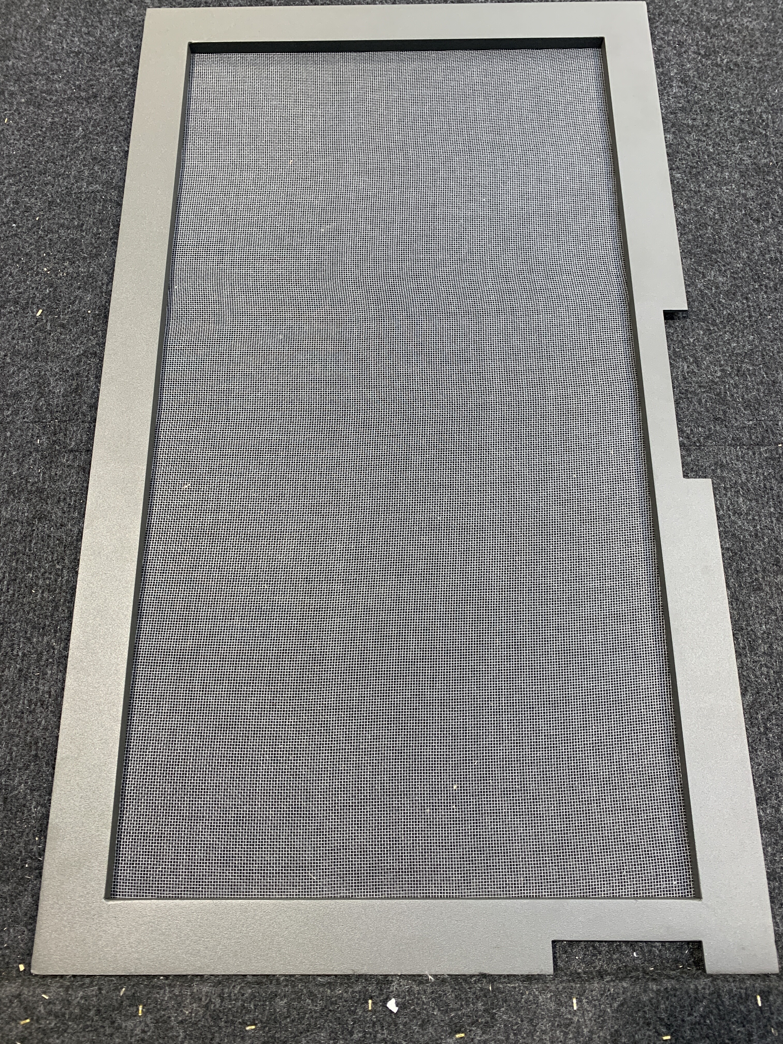 Custom insect screen detail · 3